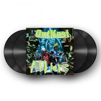 VINYLO.SK | Outkast ♫ ATLiens / 25th Anniversary Edition Deluxe Edition [4LP] Vinyl 0194398820415