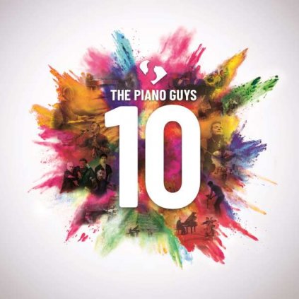 VINYLO.SK | Piano Guys ♫ 10 / Deluxe Edition [3CD] 0194398191225