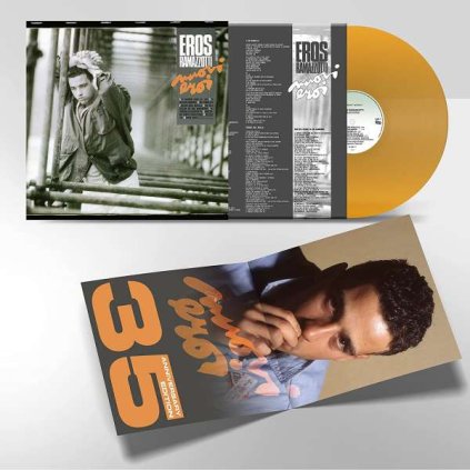 VINYLO.SK | Ramazzotti Eros ♫ Nuovi Eroi / Orange Vinyl [LP] Vinyl 0194399052716