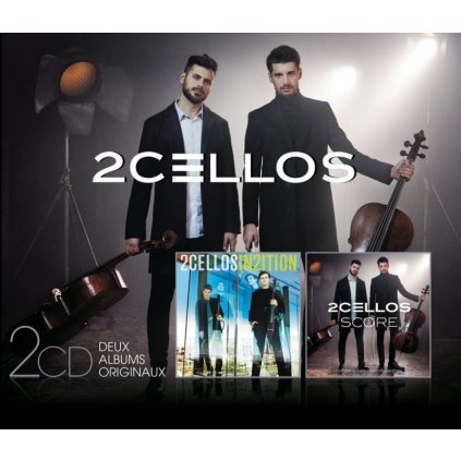 VINYLO.SK | Two Cellos ♫ In2ition / Score [2CD] 0190759677728