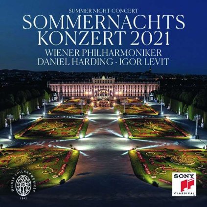 VINYLO.SK | Wiener Philharmoniker / Daniel Harding ♫ Sommernachtskonzert 2021 / Summer Night Concert [CD] 0194399049129