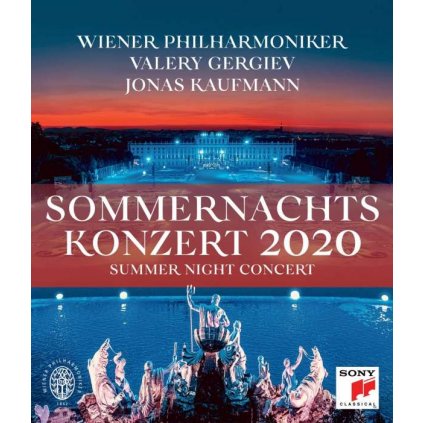 VINYLO.SK | Wiener Philharmoniker / Valery Gergiev / Jonas Kaufmann ♫ Sommernachtskonzert 2020 / Summer Night Concert [Blu-Ray] 0194397196498