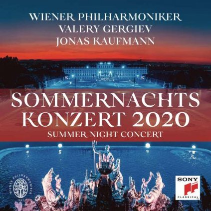 VINYLO.SK | Wiener Philharmoniker / Valery Gergiev / Jonas Kaufmann ♫ Sommernachtskonzert 2020 / Summer Night Concert [CD] 0194397196221