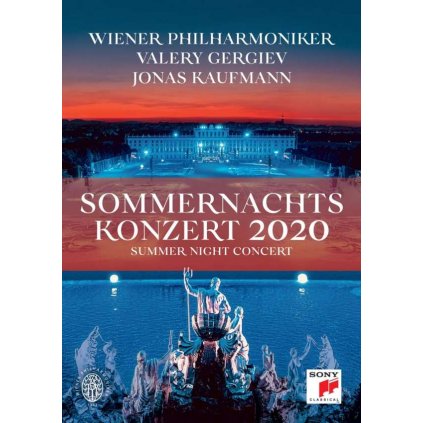 VINYLO.SK | Wiener Philharmoniker / Valery Gergiev / Jonas Kaufmann ♫ Sommernachtskonzert 2020 / Summer Night Concert [DVD] 0194397196399