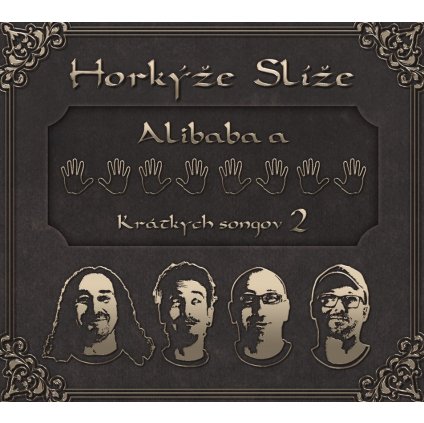 VINYLO.SK | Horkýže Slíže ♫ Alibaba A 40 Krátkych Songov 2 [CD] 8588004355101