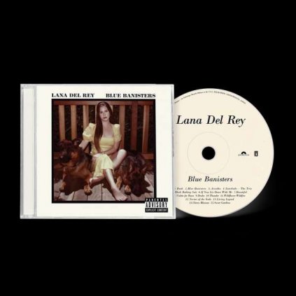 VINYLO.SK | Lana Del Rey ♫ Blue Banisters [CD] 0602438741458