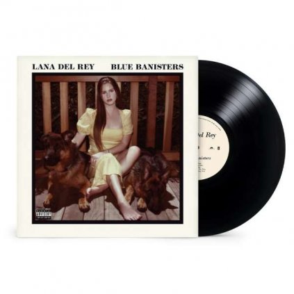 VINYLO.SK | Lana Del Rey ♫ Blue Banisters [2LP] Vinyl 0602438590148