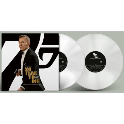 VINYLO.SK | ZIMMER HANS ♫ No Time To Die / OST / Limited Edition / Opaque White Vinyl [2LP] Vinyl 0602438073887
