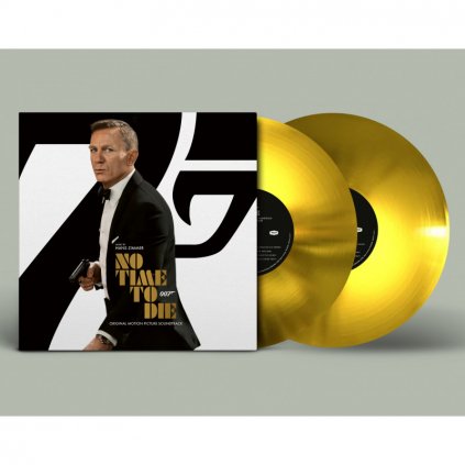 VINYLO.SK | ZIMMER HANS ♫ No Time To Die / OST / Limited Edition / Gold Vinyl [2LP] Vinyl 0602438073849