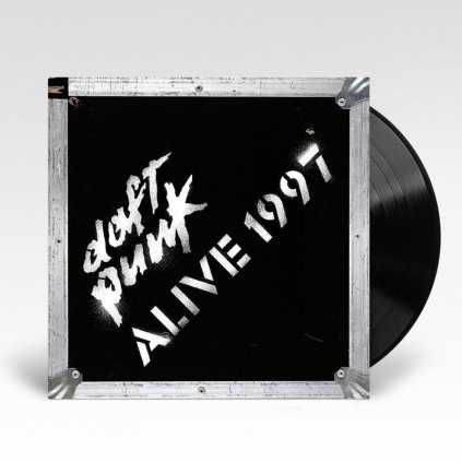 VINYLO.SK | Daft Punk ♫ Alive 1997 [LP] Vinyl 0190296618116