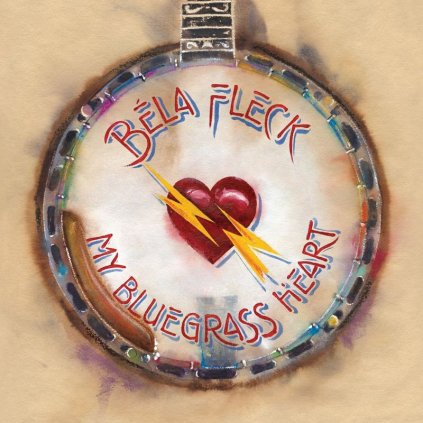 VINYLO.SK | Fleck Bela ♫ My Bluegrass Heart [2LP] Vinyl 4050538689105