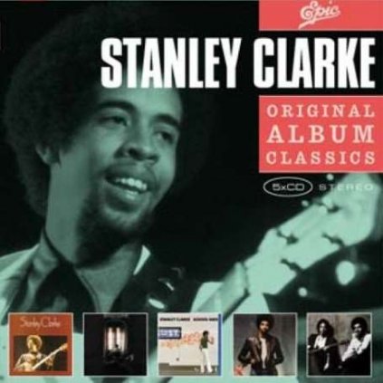 VINYLO.SK | CLARKE, STANLEY - ORIGINAL ALBUM CLASSICS [5CD]