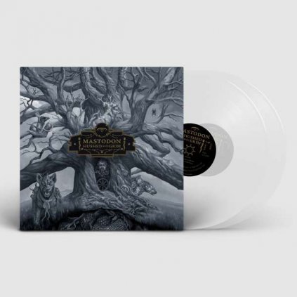 VINYLO.SK | Mastodon ♫ Hushed And Grim / Indie / Clear Vinyl [2LP] Vinyl 0093624879756