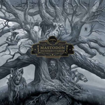 VINYLO.SK | Mastodon ♫ Hushed And Grim [2CD] 0093624879794