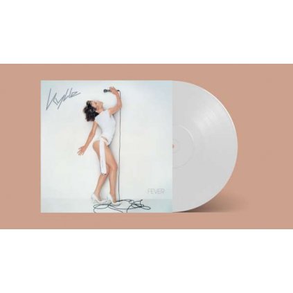 VINYLO.SK | Minogue Kylie ♫ Fever / White Vinyl [LP] Vinyl 0190296683053