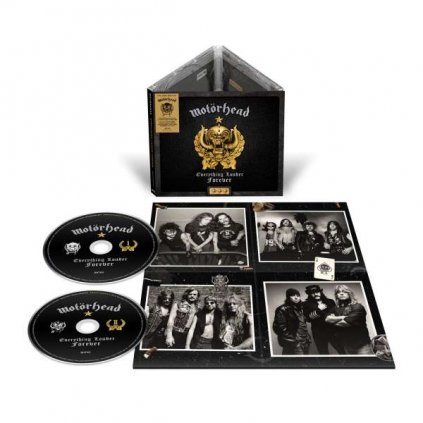 VINYLO.SK | Motörhead ♫ Everything Louder Forever - The Very Best Of [2CD] 4050538685978