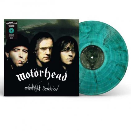 VINYLO.SK | Motörhead ♫ Overnight Sensation / Green - Black Smoke Vinyl [LP] Vinyl 4050538675740