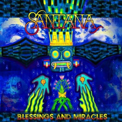 VINYLO.SK | Santana ♫ Blessing And Miracles / Blue & Yellow Vinyl [2LP] Vinyl 4050538719994