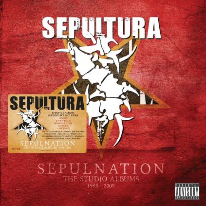 VINYLO.SK | Sepultura ♫ Sepulnation - The Studio Albums 1998-2009 / BOX SET [8LP] Vinyl 4050538670844