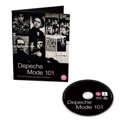 VINYLO.SK | Depeche Mode ♫ 101 / Digipack [Blu-Ray] 0194399020494