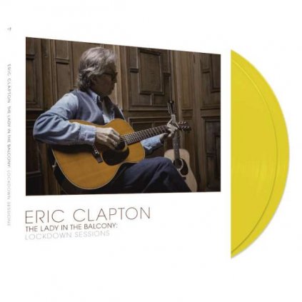 VINYLO.SK | Clapton Eric ♫ The Lady In The Balcony: Lockdown Sessions / Limited Edition / Coloured Vinyl [2LP] Vinyl 0602438372102