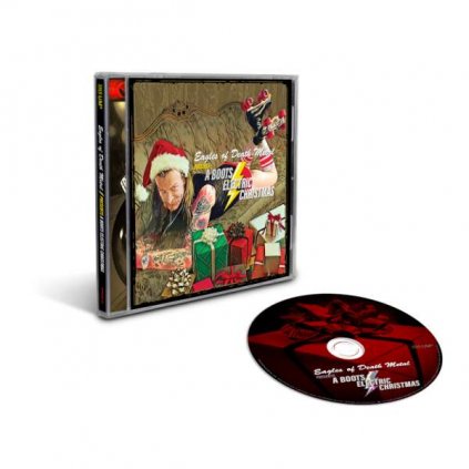 VINYLO.SK | Eagles Of Death Metal ♫ Presents: A Boots Electric Christmas [CD] 0602438821501