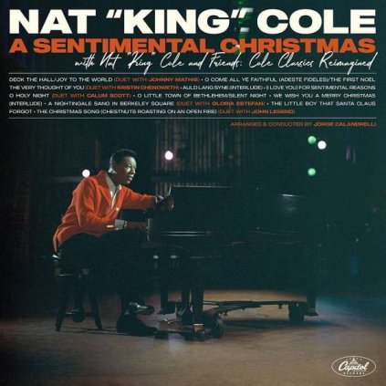 VINYLO.SK | Nat King Cole ♫ A Sentimental Christmas With Nat King Cole And Friends: Cole Classics Reimagined [LP] Vinyl 0602438169160