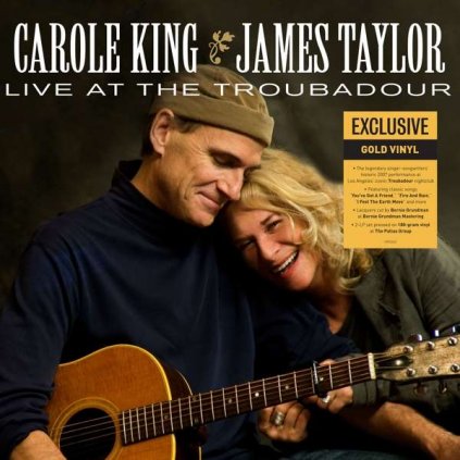 VINYLO.SK | Taylor James & Carole King ♫ Live At The Troubadour [2LP] Vinyl 0888072092723