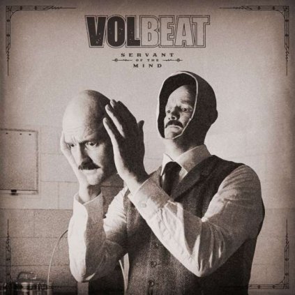 VINYLO.SK | Volbeat ♫ Servant Of The Mind [CD] 0602438179121