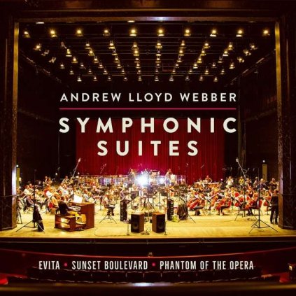 VINYLO.SK | Webber Andrew Lloyd ♫ Symphonic Suites [2LP] Vinyl 0602438317202