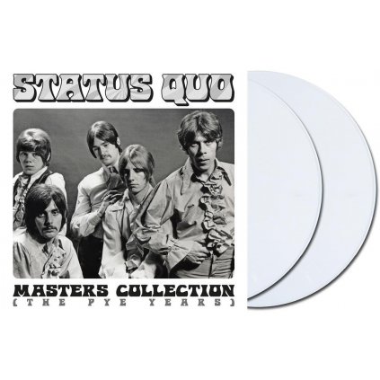 VINYLO.SK | Status Quo ♫ Master Collection (The Pye Years) / Limited Numbered Edition of 2500 Copies / White Vinyl [2LP] vinyl 8719262018952
