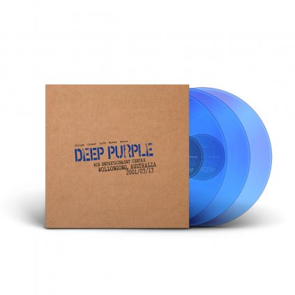 VINYLO.SK |Deep Purple ♫ Live in Wollongong 2021 / Limited Numbered Edition of 5000 copies / Transparent Blue Vinyl [3LP] vinyl 4029759140269