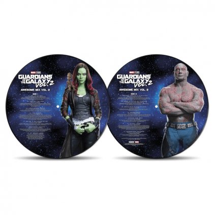 VINYLO.SK | OST ♫ Guardians Of The Galaxy Awesome Mix Vol. 2 / Limited Edition / Picture Vinyl [LP] vinyl 050087483937