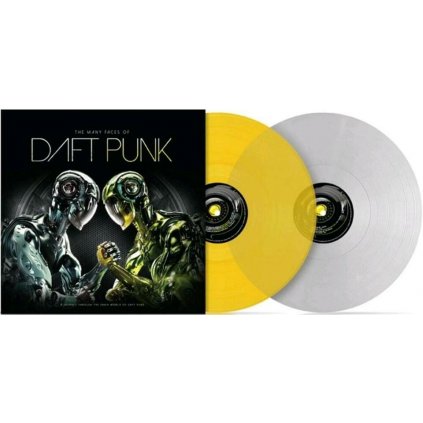 VINYLO.SK | Daft Punk =Rôzni Interpreti= ♫ Many Faces Of Daft Punk / Limited Edition / Coloured Vinyl [2LP] vinyl 7798093712841