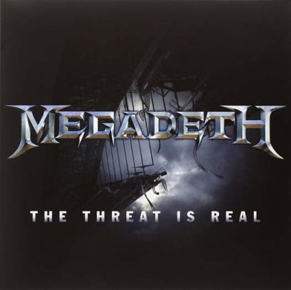 VINYLO.SK | Megadeth ♫ The Threat Is Real [EP12inch] vinyl 0602547585516