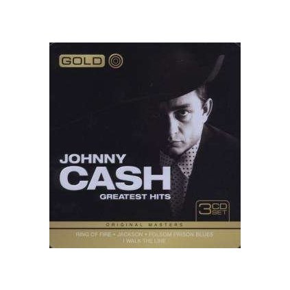 VINYLO.SK | CASH, JOHNNY - GOLD-GREATEST HITS [3CD]