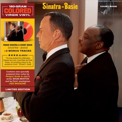 VINYLO.SK | Sinatra Frank & Count Basie ♫ Sinatra - Basie / Limited Edition / Coloured Vinyl [LP] vinyl 8436563183508