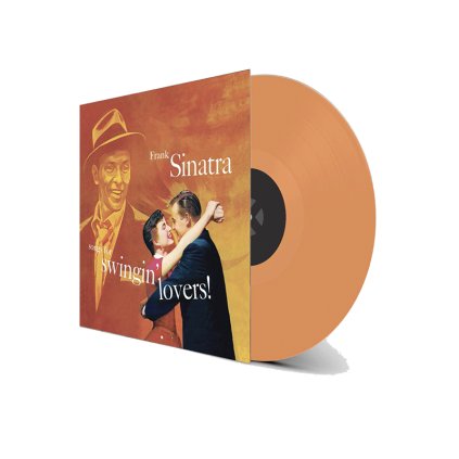 VINYLO.SK | Sinatra Frank ♫ Songs For Swingin' Lovers! / Limited Edtion / Coloured Vinyl [LP] vinyl 8436559465601