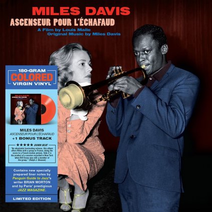 VINYLO.SK | Davis Miles ♫ Ascenseur Pour L'Echaufaud (OST) / Limited Edition / Coloured Vinyl [2LP] vinyl 8436563183485