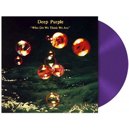 VINYLO.SK | Deep Purple ♫ Who Do We Think We Are / Limited Edition / Purple Vinyl [LP] vinyl 0603497850440