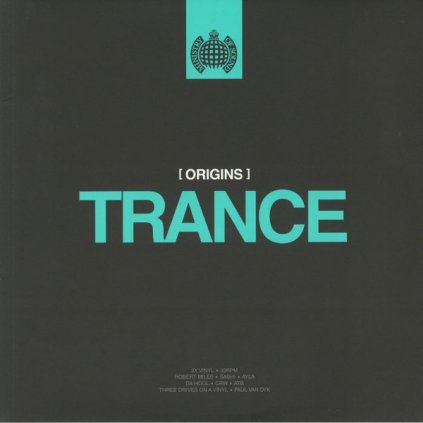 VINYLO.SK | Rôzni interpreti ♫ Trance (Origins / Ministry of Sound) [2LP] vinyl 0190759749111
