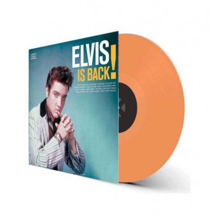 VINYLO.SK | Presley Elvis ♫ Elvis is Back! / Limited Edtion / Coloured Vinyl [LP] vinyl 8436559464659