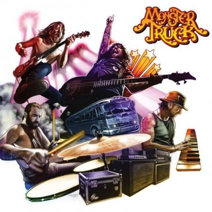 VINYLO.SK | Monster Truck ♫ True Rockers / Limited Edition / Gold Vinyl [LP] vinyl 0819873016595