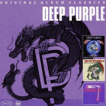 VINYLO.SK | Deep Purple ♫ Original Album Classics [3CD] 0886979445024