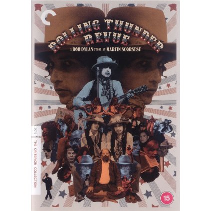 VINYLO.SK | Dylan Bob / Scorsese Martin ♫ Rolling Thunder Revue - A Bob Dylan Story By Martin Scorsese [DVD] 5035822896932