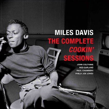 VINYLO.SK | Davis Miles ♫ Complete Cookin' Sessions / Coloured Vinyl / High Quality / Box Set [4LP] vinyl 8436559468527