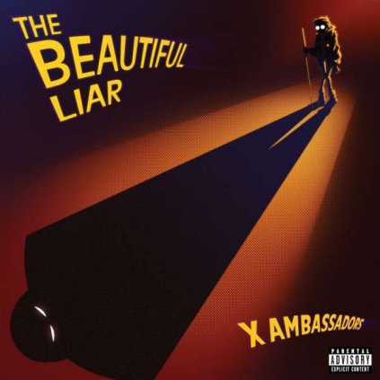 VINYLO.SK | X Ambassadors ♫ The Beautiful Liar [LP] vinyl 0602438725229