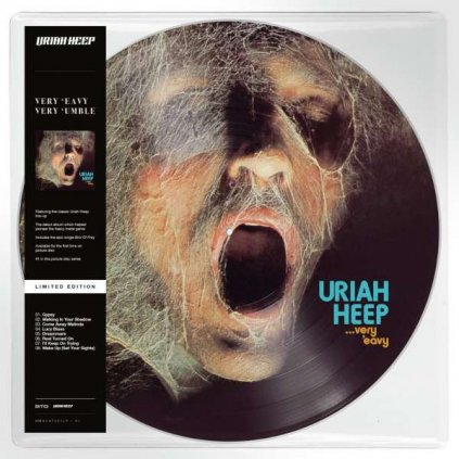 VINYLO.SK | Uriah Heep ♫ Very 'Eavy, Very 'Umble / Picture Vinyl [LP] vinyl 4050538689785