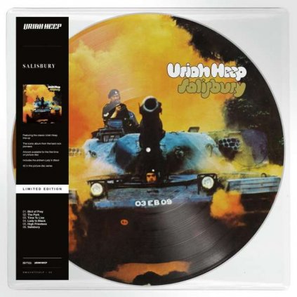 VINYLO.SK | Uriah Heep ♫ Salisbury / Picture Vinyl [LP] vinyl 4050538689792