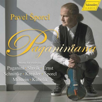 VINYLO.SK | Šporcl Pavel ♫ Paganiniana [CD] 0881488200690